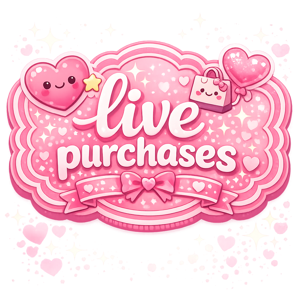 $ Live Purchases
