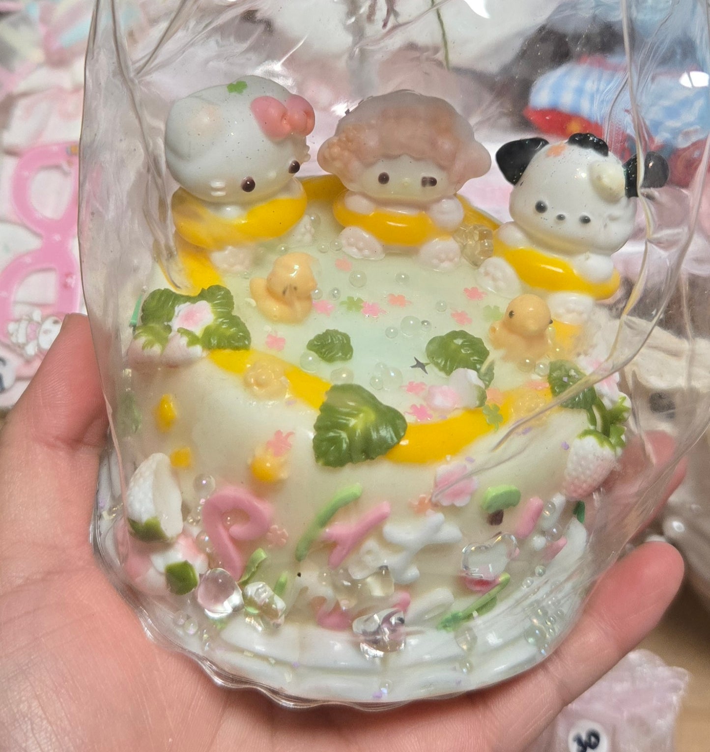 Sanrio small cake