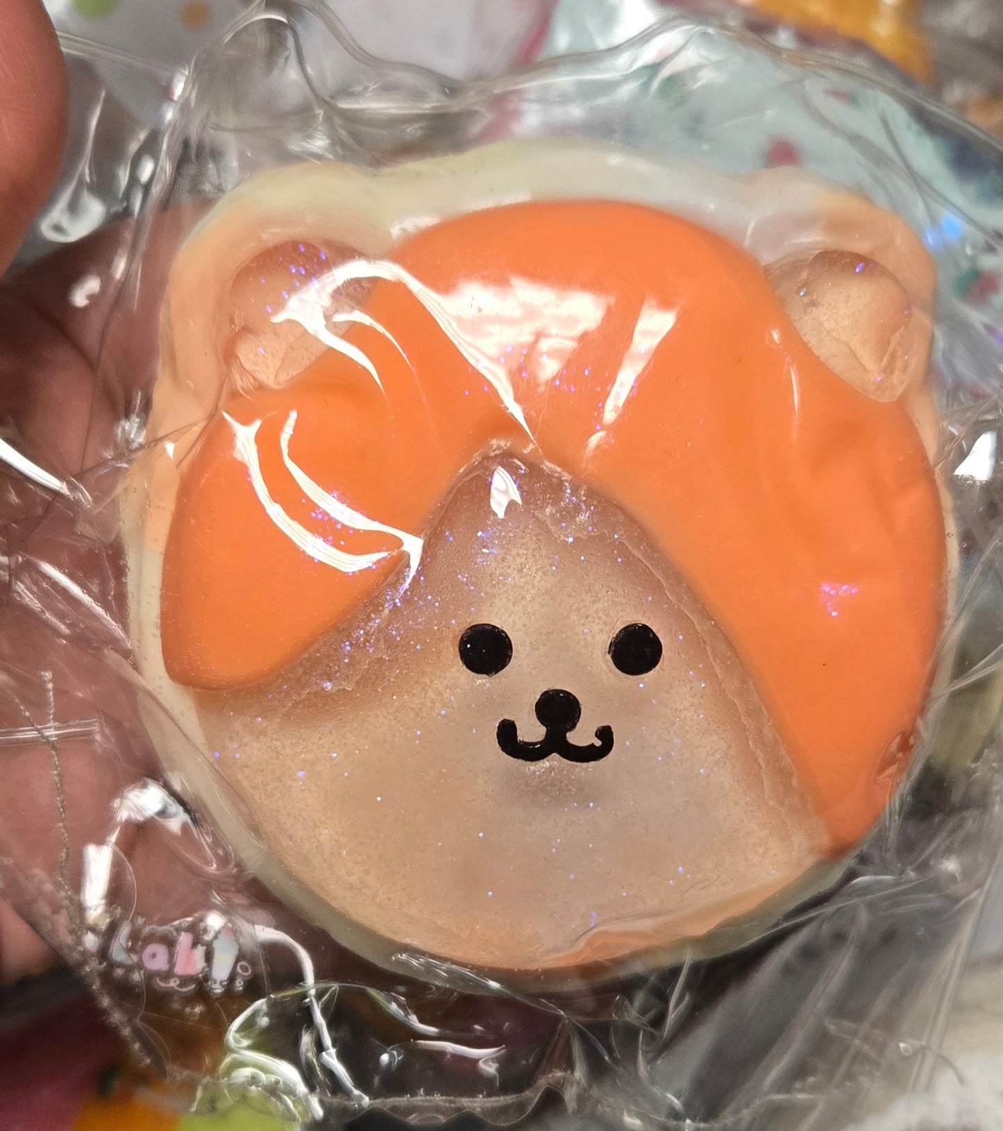 Orange Bear š»