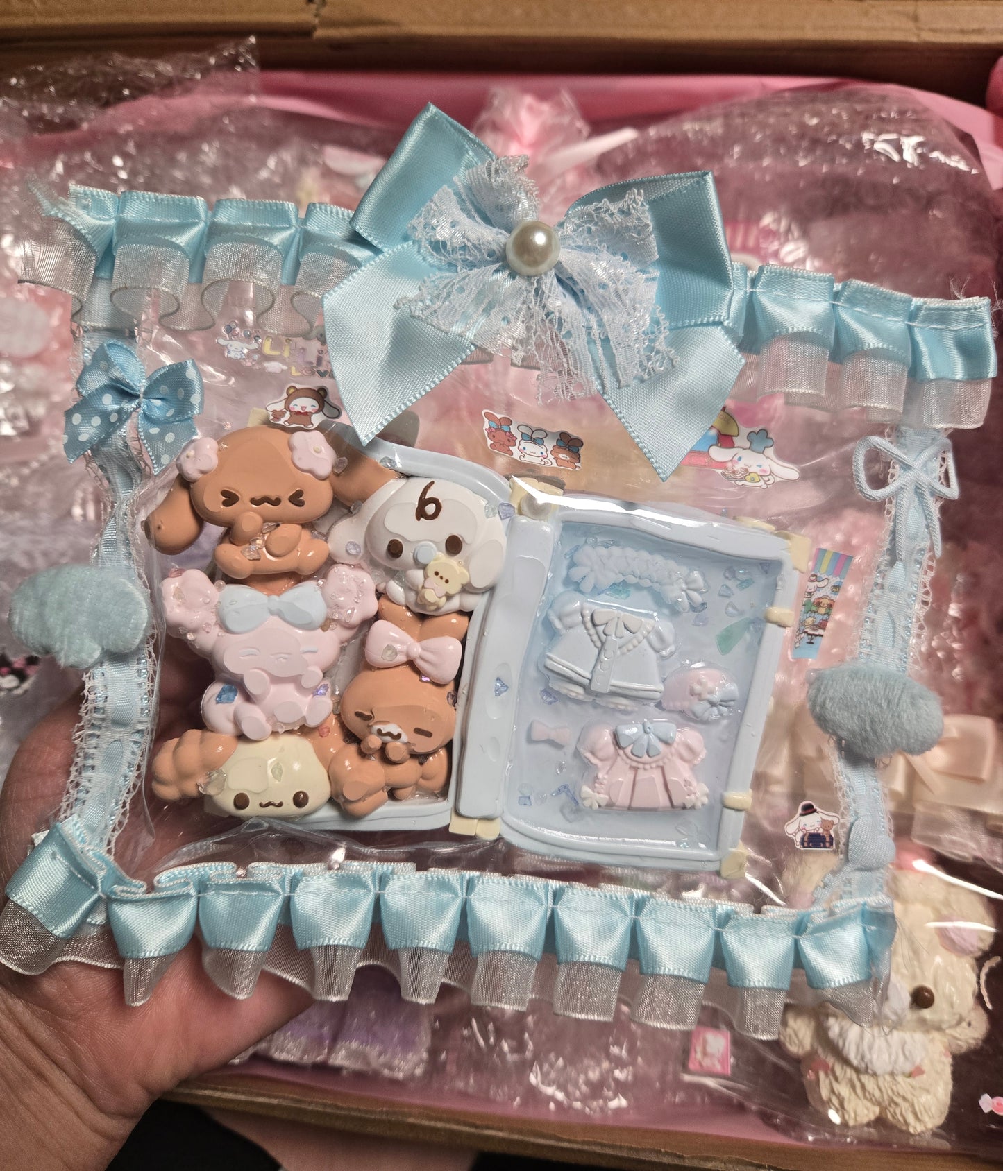 Cinnamoroll Suitcase