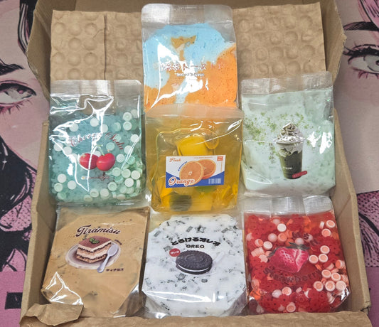 Dessert Squishy Bags