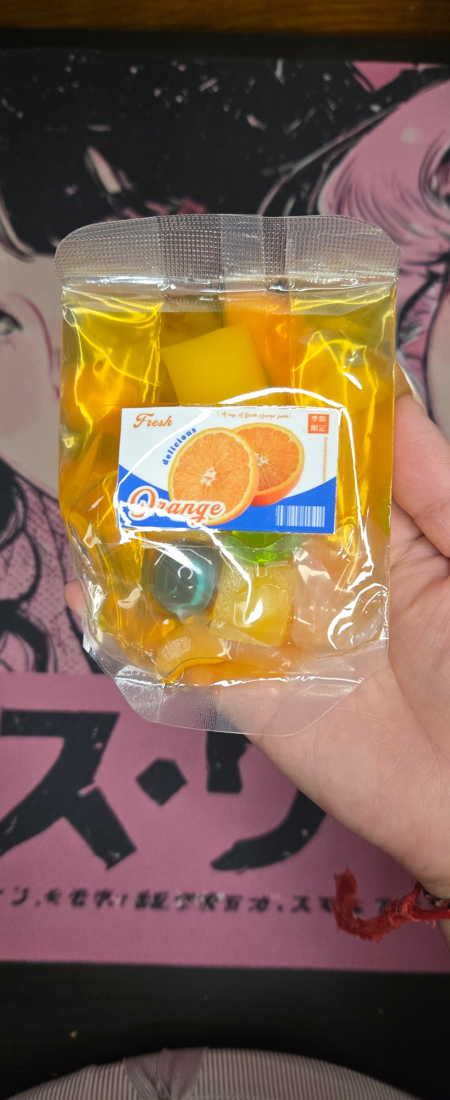 Dessert Squishy Bags