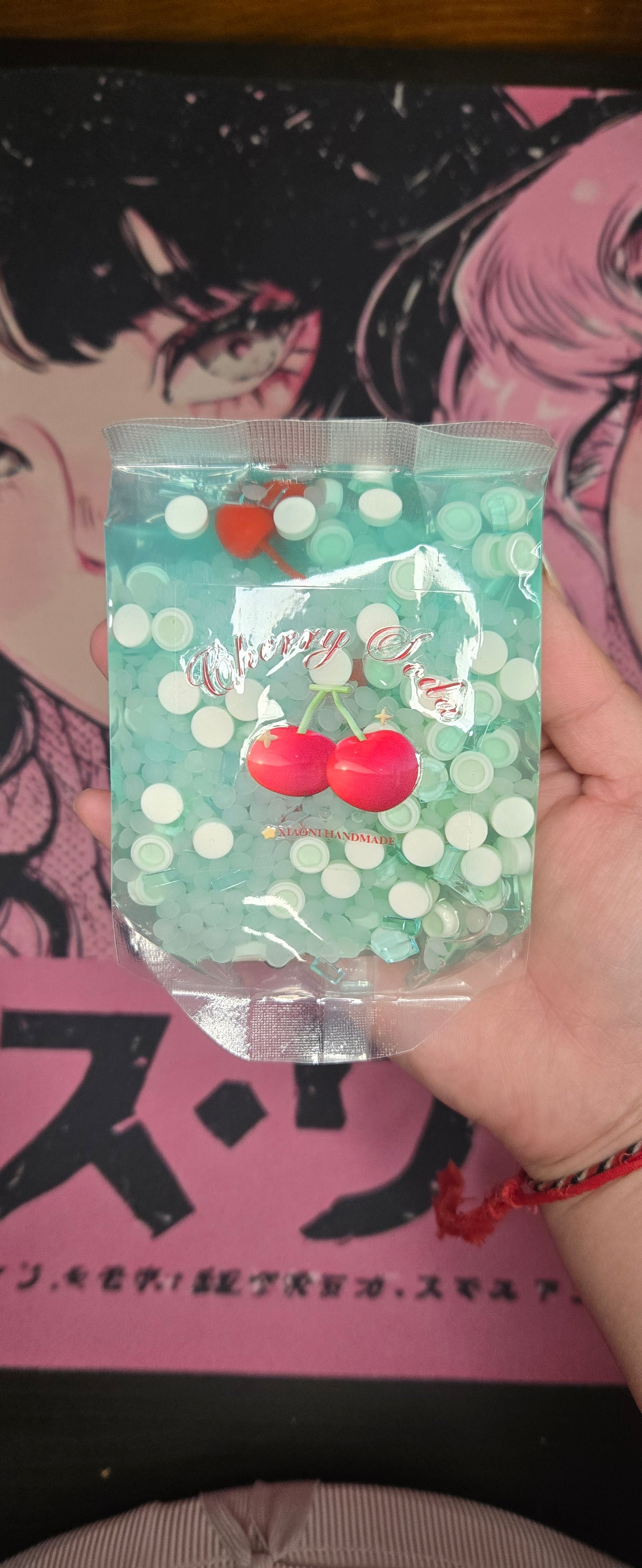 Dessert Squishy Bags