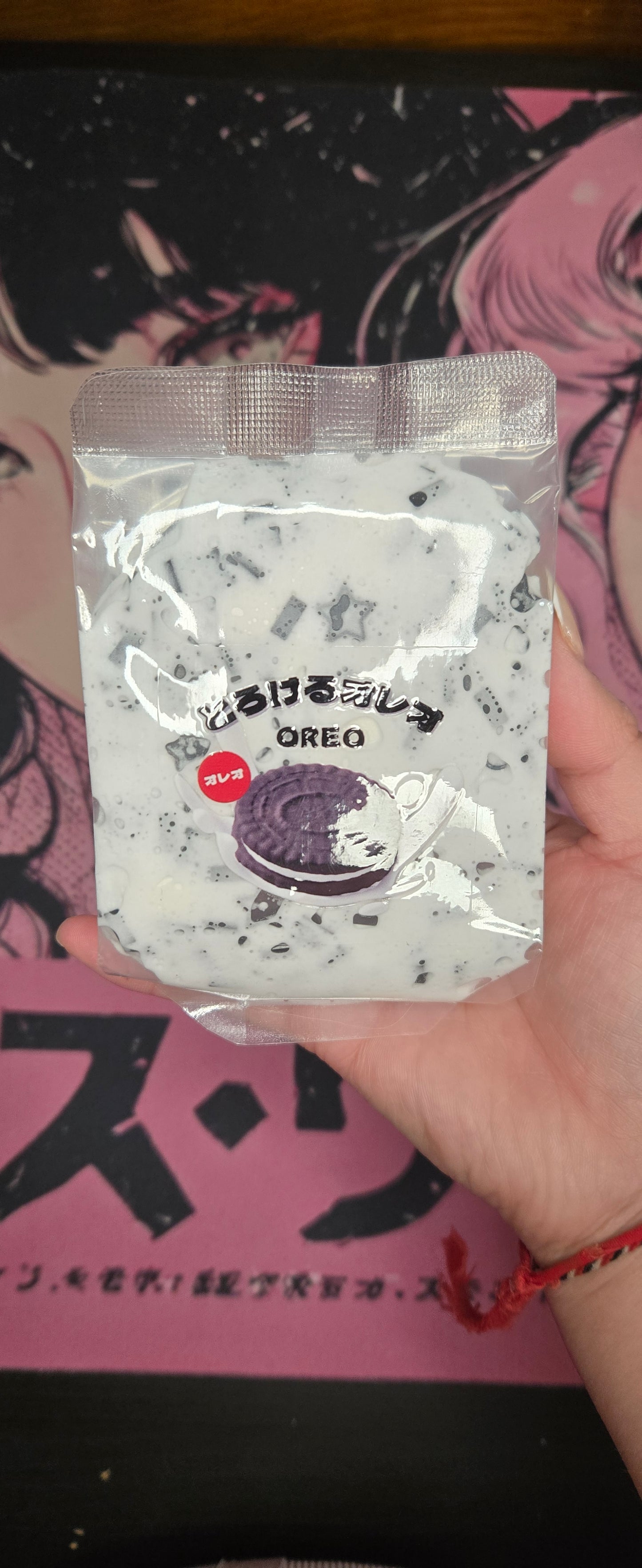 Dessert Squishy Bags