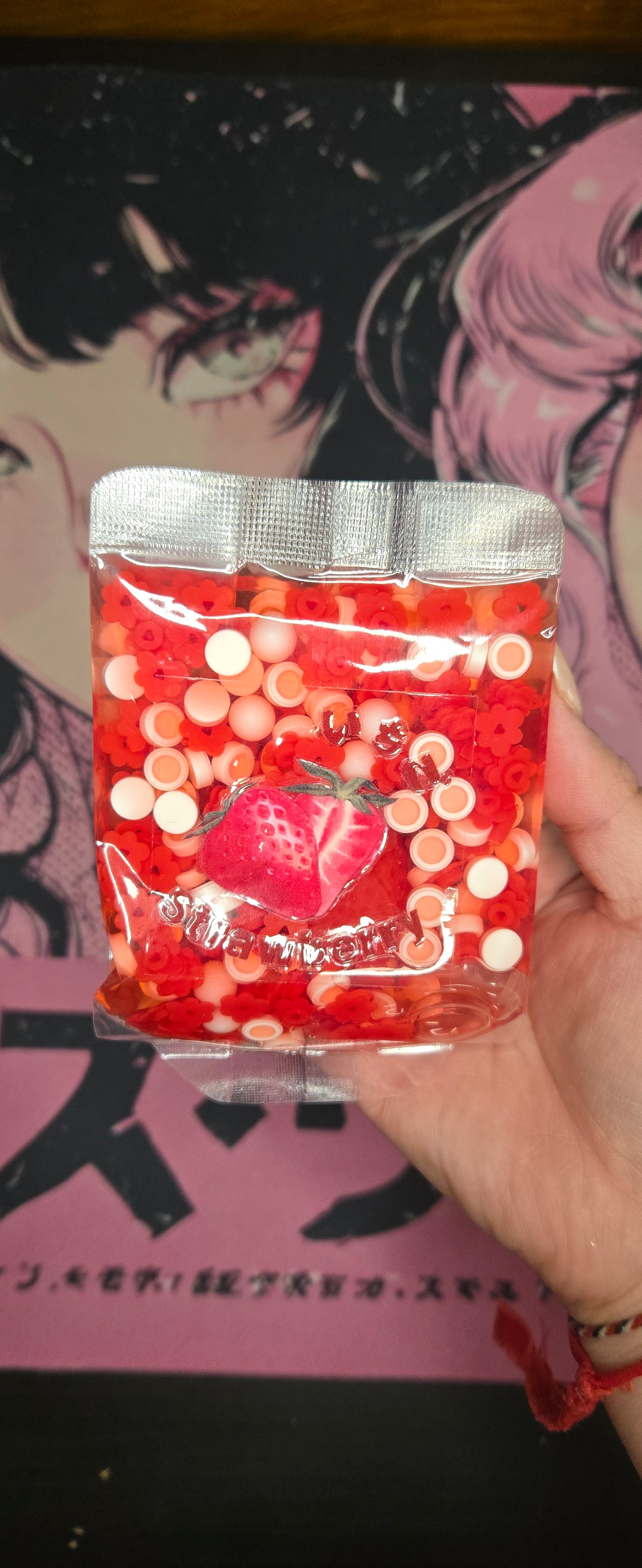 Dessert Squishy Bags
