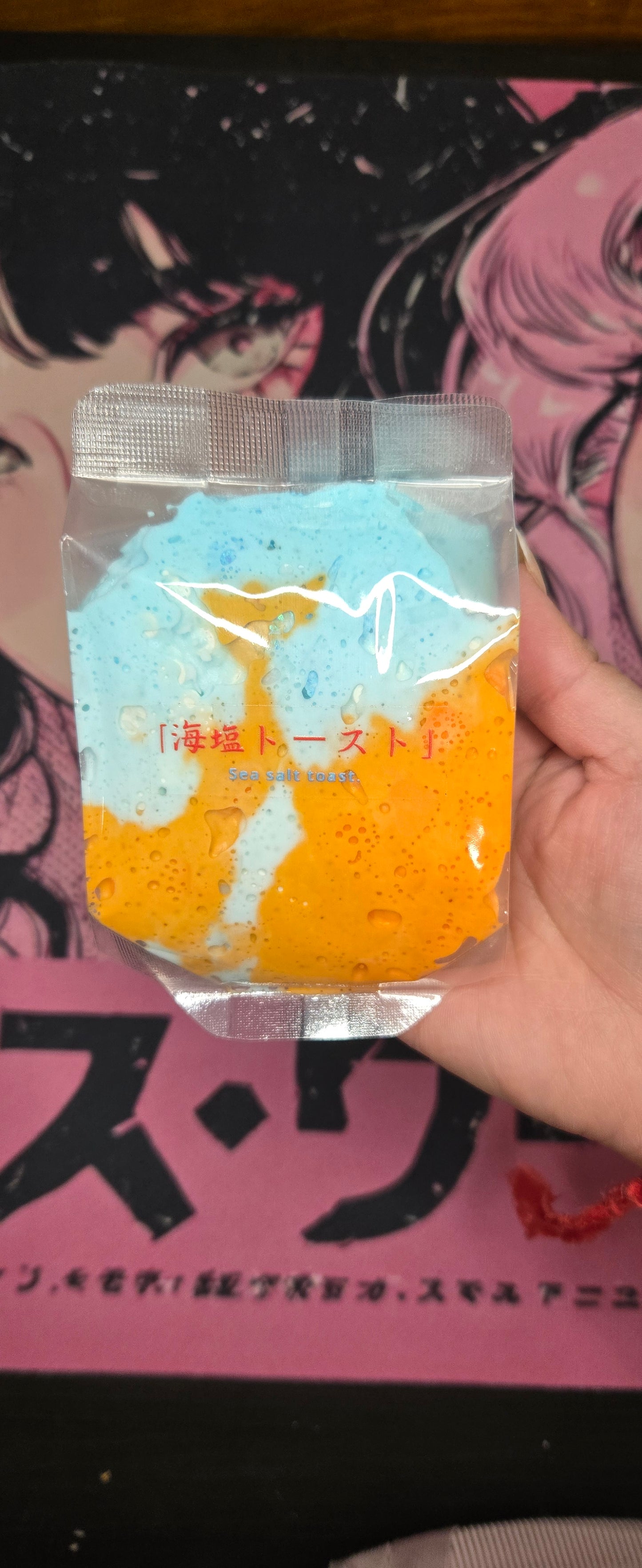 Dessert Squishy Bags