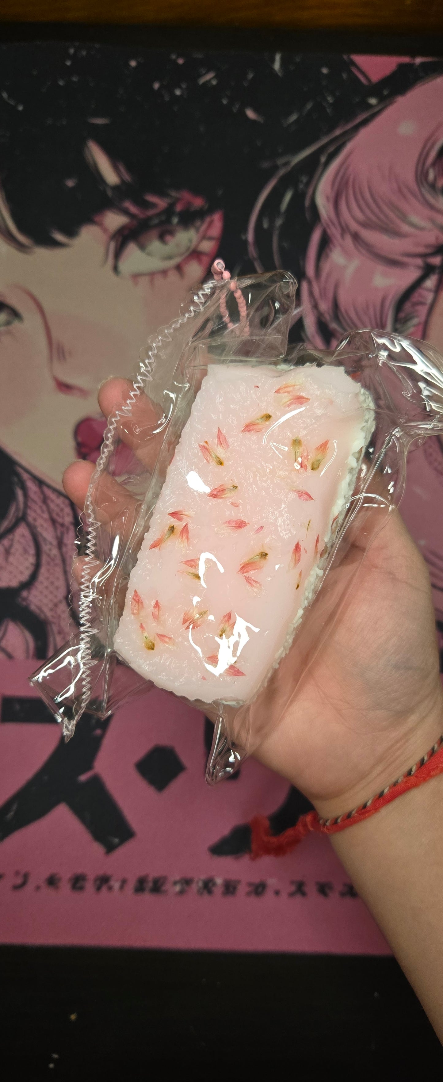 Rice Pink Petal