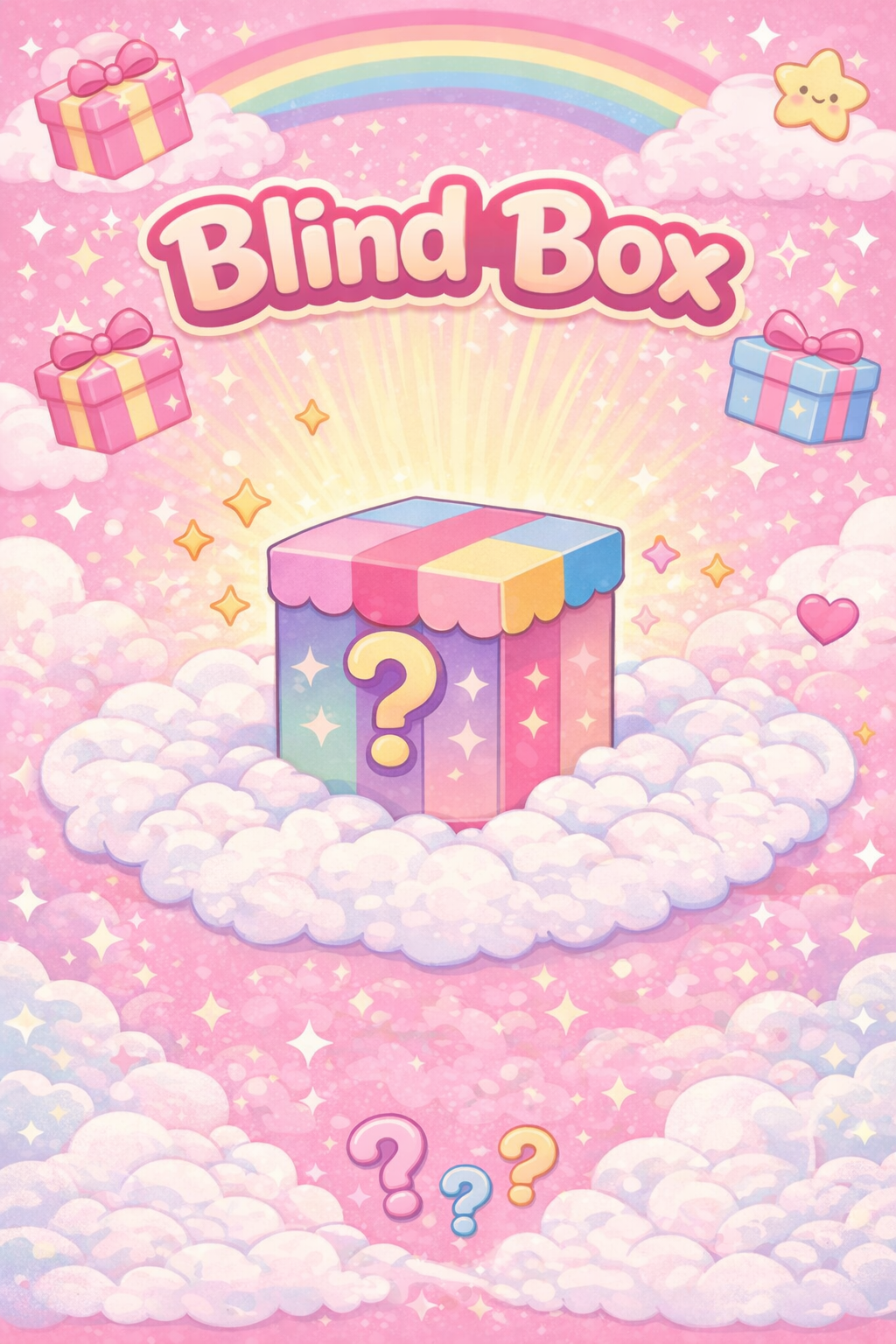 * Blind Box - 6 Mixture of Handmade Exquisite Texture & Sanrio Squishies