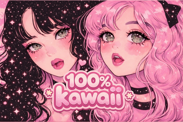 100% Kawaii