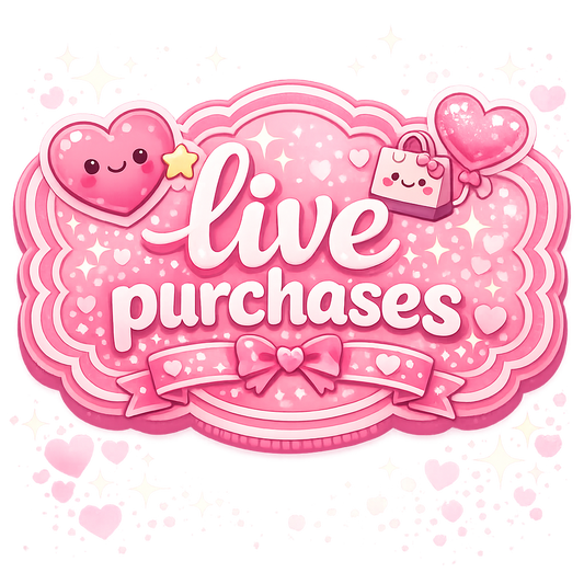 $ Live Purchases