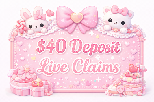 $40 Deposit