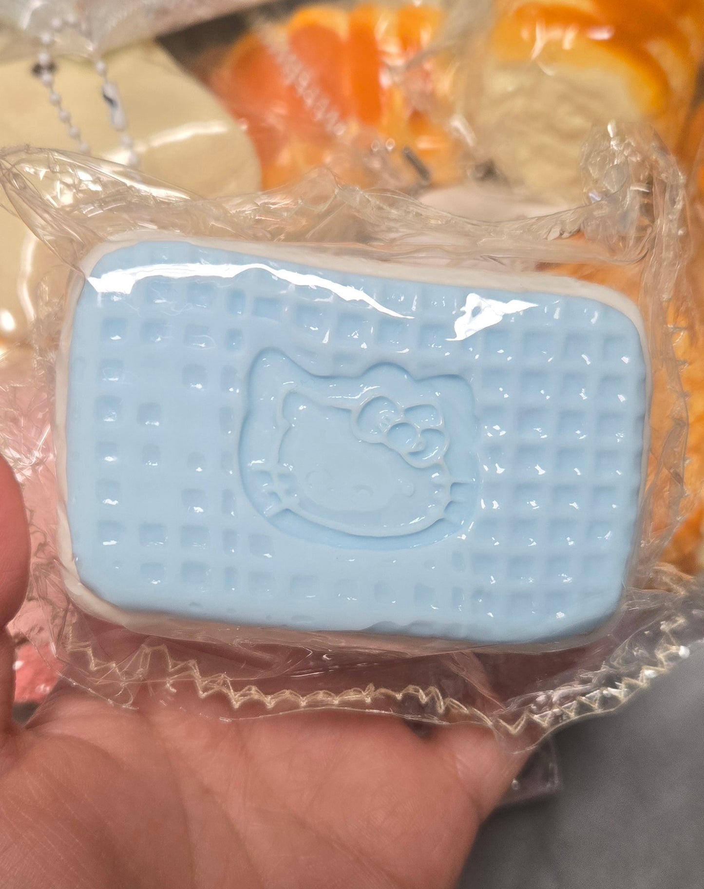 HK bar soap squishy