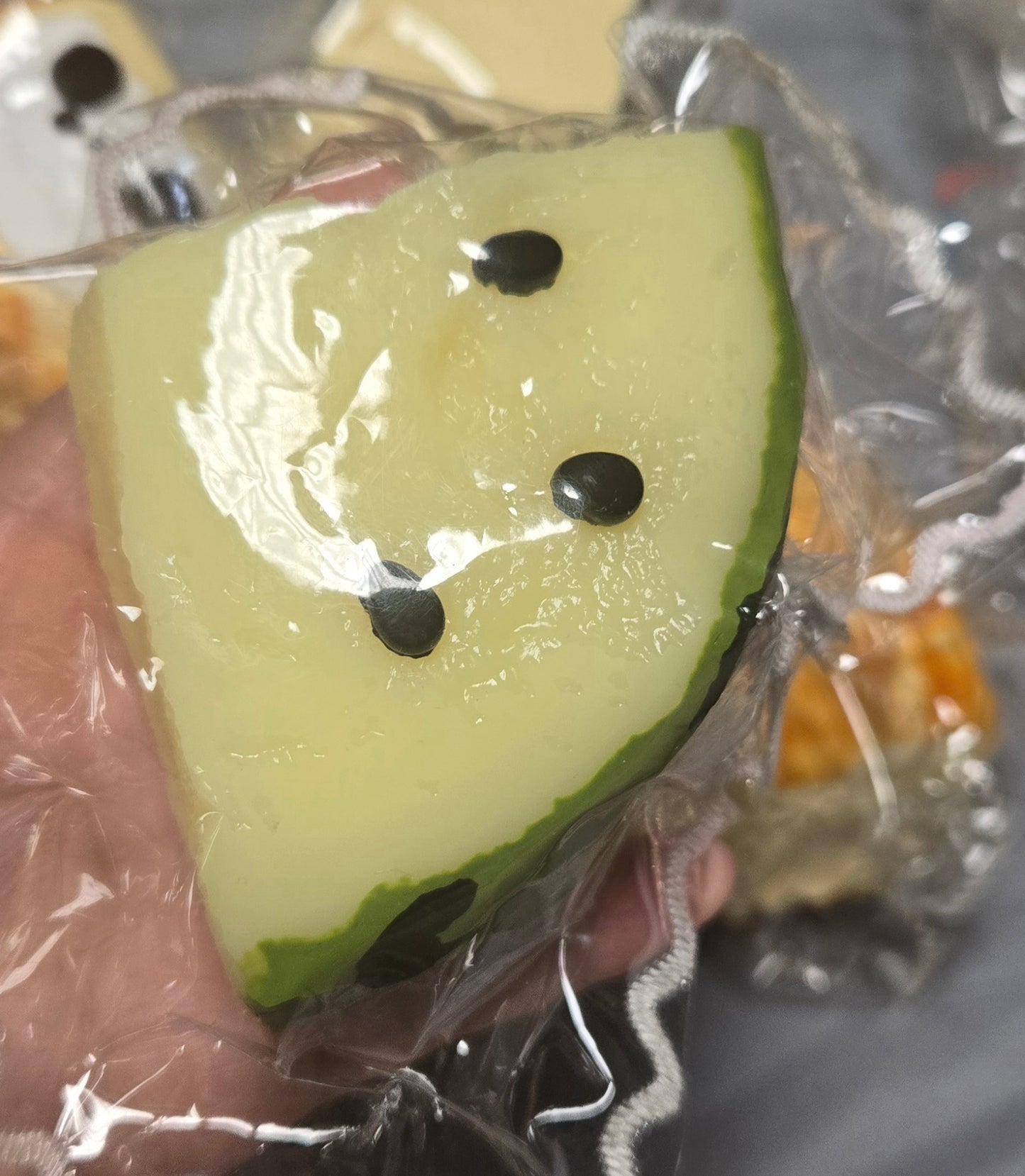 Green Melon Slice