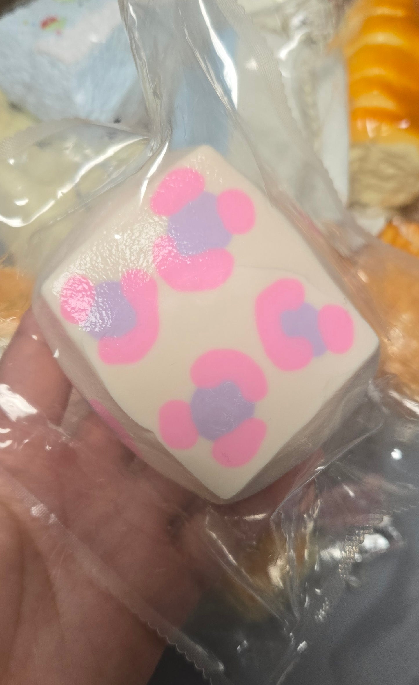 Pink Purple leopard